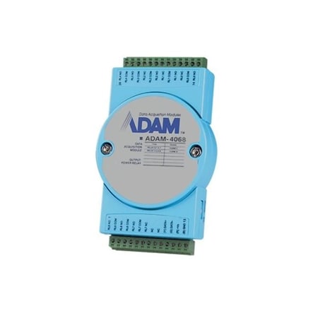Advantech 8-Channel Relay Output Module with Modbus ADAM-4068-C